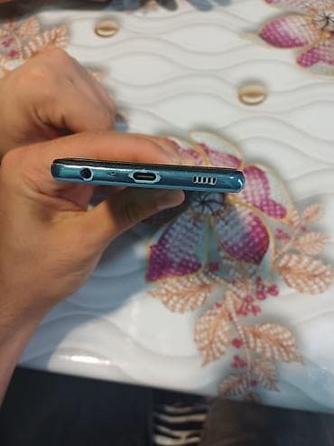 samsung tab 6 lite: Samsung Galaxy A52, rəng - Mavi, Barmaq izi — 5