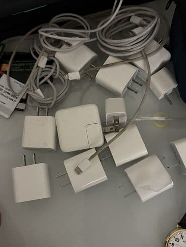 ayfon adapter: Adapter Apple, İşlənmiş — 1