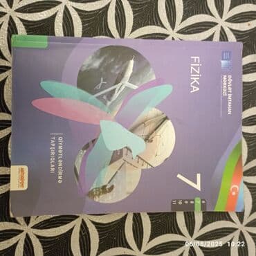 Fizika 7-ci sinif, 2021 il, Ünvandan götürmə lalafo.az -da Fizika 7-ci sinif, 2021 il, Ünvandan götürmə