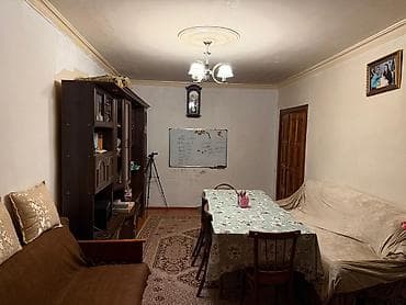 inkubator kreditle: Oğuz, 2 otaqlı, Köhnə tikili, 65 kv. m — 2