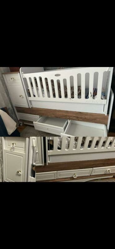 tek kravat işlənmiş: Oğlan və qız üçün, İşlənmiş, Çarpayı, Bazasız, Matras ilə, Siyirməli — 3