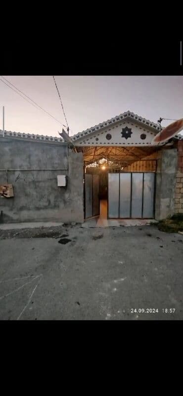 ilkin ödəniş 10000 evlər: 3 sot torpaqda 5 otaqlı həyət evi satılır Əfqan baglarinda. Reyal — 2