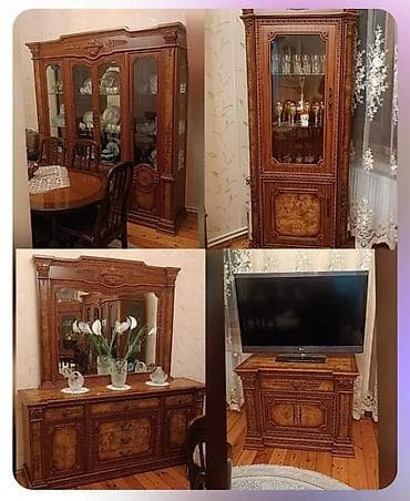 komodlar: İşlənmiş, TV altlığı, Servant, Komod, Kredit yoxdur — 1
