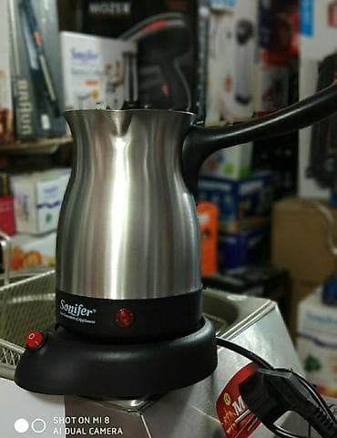 sharp soyuducu servis: Qəhvə bişirən qehve bisiren Sonifer 800 watt nerjavik qabli iy — 2