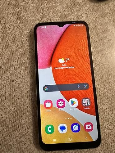 Аудиотехника: Samsung Galaxy A13, 128 ГБ, цвет - Зеленый, Отпечаток пальца, Две SIM карты — 2