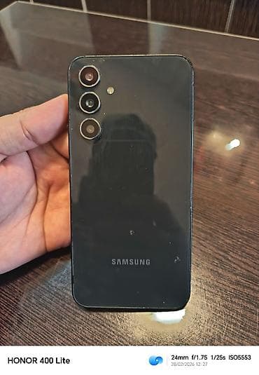 iphone pro qiymeti: Samsung Galaxy A54 5G, 256 GB, rəng - Qara, İki sim kartlı — 4