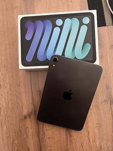 ipad mini 3: Apple iPad mini (6-ci nəsil) – Wi‑Fi modeli - 8.3 düym Liquid Retina — 3