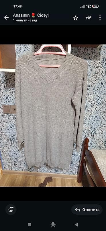 Qadın şalvarları: Isti sviterlər — 2