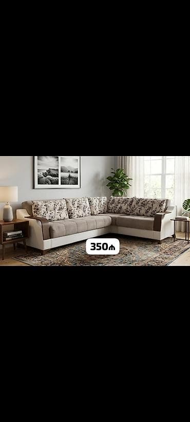 Künc divan, İşlənmiş, Açılan, Bazalı, Çatdırılma yoxdur