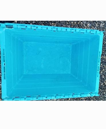 Avadanlığın icarəsi: Mavi rəngli plastik konteyner/qutu - Material: qalın və möhkəm — 3