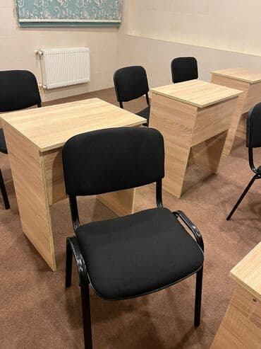 taburetka satilir: Tədris kursları üçün stol stul desti sexdən birbawa satiş var Modellər — 2
