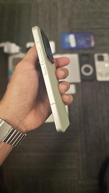 Xiaomi 15, 256 GB, rəng - Yaşıl,
Sensor, Barmaq izi, Simsiz şarj lalafo.az -da Xiaomi 15, 256 GB, rəng - Yaşıl,
Sensor, Barmaq izi, Simsiz şarj