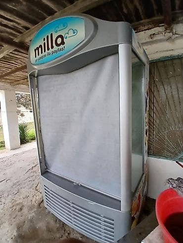 ender: UĞUR markalı şüşə vitrinli soyuducu (reklam başlığı “milla – ən — 2