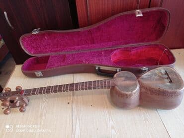 qara tut: Qədimi tardı əla vəziyyətdədir sadəcə simlərini düzəltmək lazımdır — 3