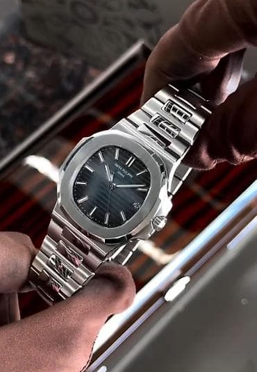 sabr saat: Yeni, Qol saatı, Patek Phillipe, rəng - Mavi — 1