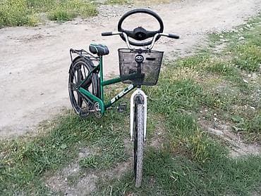 Musiqi alətləri: İşlənmiş Şəhər velosipedi Stels, 28", sürətlərin sayı: 1, Ünvandan götürmə — 3