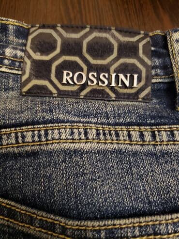 cins pencekler: Rossini. made in Italy
Cox az geynilib, teze kimidi olcu 48-50 — 3