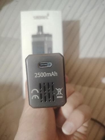 electron qəlyan: Smoant Pasito II Kit – pod mod elektron siqaret qurğusu — 9