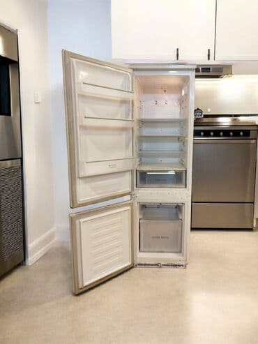 islənmis soyuducular: İşlənmiş 2 qapılı Hotpoint Ariston Soyuducu Satılır, rəng - Ağ — 2