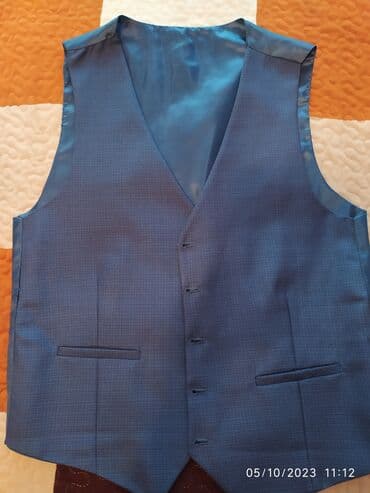 прокат мужских костюмов в баку: 1 defe toyda geyinilib ( beylik kostyum şalvarı olub ) 52 razmer Türk — 5