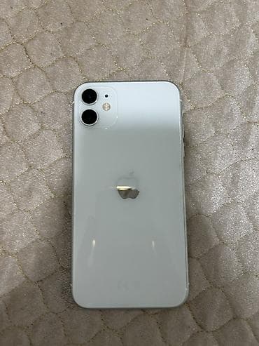 iphon se: IPhone 11, 64 GB, Ağ, Face ID — 2