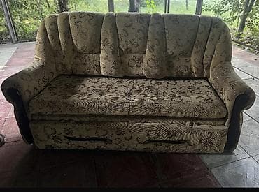klassik: İşlənmiş, Klassik divan, Divan, Bazalı, Açılan — 3
