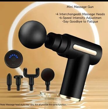 Masajor, Vibro masajor, Bədən üçün, Yeni, Ödənişli çatdırılma