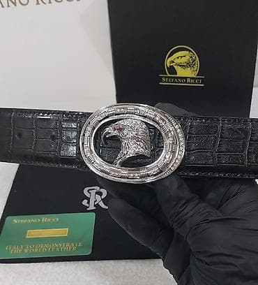 sep ucuz: Kəmər, Təbii dəri, Yeni — 7