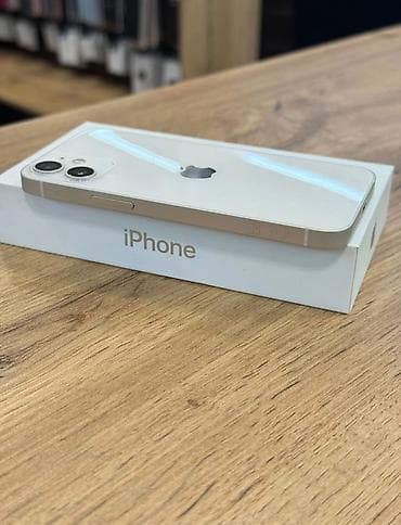 iphone 8 plus rose gold: IPhone 12, 128 GB, Ağ, Zəmanət, Simsiz şarj, Face ID — 3