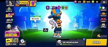 3 tekerli velosiped type 1: **Brawl Stars hesabı**. YALNIZ INSTAGRAM ILƏ: @Hunterdlll_ ciddi — 1