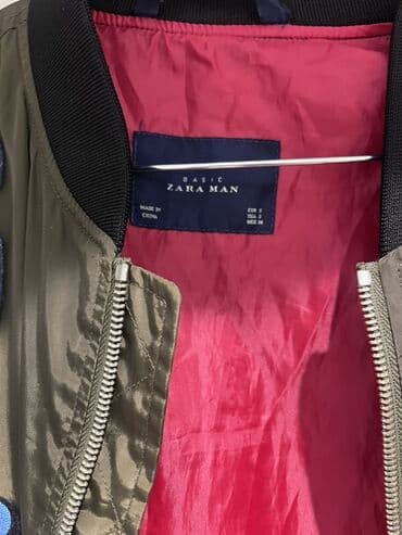 hərbi geyimi: Kurtka, Bomber, Payız, Zara, S — 4