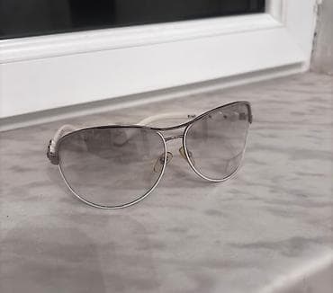 şüadan qoruyan eynək: Gün eynəkləri dəsti – 2 model 1) Böyük ölçülü qadın gün eynəyi - — 4