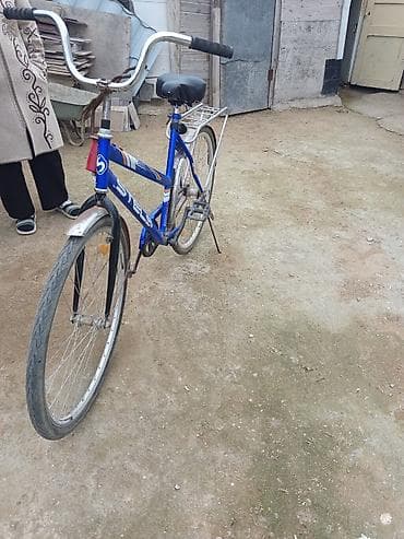 Şəhər velosipedi Stels, 26", sürətlərin sayı: 1