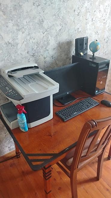 HP masaüstü ofis komplekti Tərkib: - HP Pro stolüstü kompüter (Intel