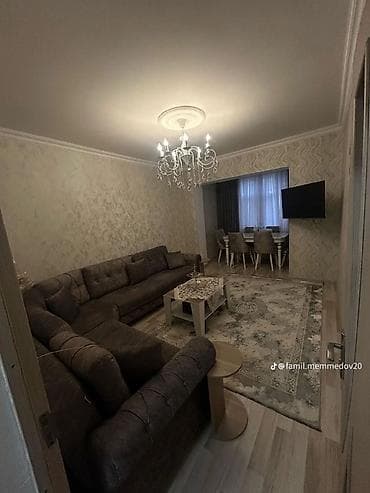 Satılır: Tam mebelləşdirilmiş, zövqlə dizayn edilmiş mənzil interyeri