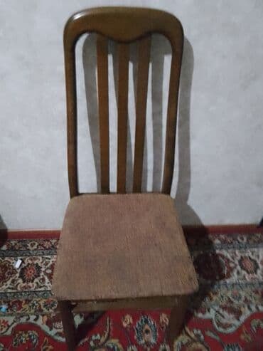 Mətbəx üçün, Qatlanmayan, Stul