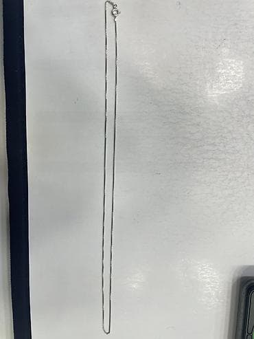 Boyunbağı, Gümüş, 2 g