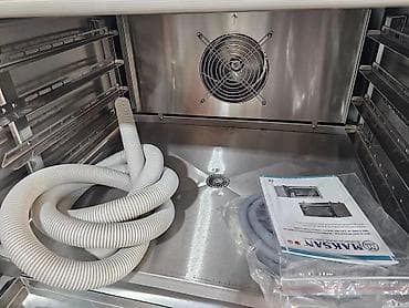 Restoran, kafe avadanlığı: Elektrik soba, Şirniyyət üçün, Yemək üçün, Çörək, 4 mərtəbəli, Yeni — 5