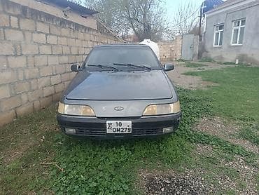 daewoo satis merkezi: Daewoo Nexia sedan - Kuzov: 4 qapılı sedan, tünd boz rəng - Yan — 2