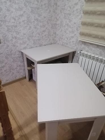 notebook masası: Mətbəx masası, Yeni, Açılmayan, Laminat, Kvadrat masa — 3