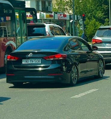 Yağlar və avtokimyəvi maddələr: Hyundai Elantra: 1.6 l | 2016 il Sedan — 3