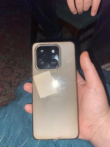 honor telefonları: Honor 7X, rəng - Qızılı, Barmaq izi — 5