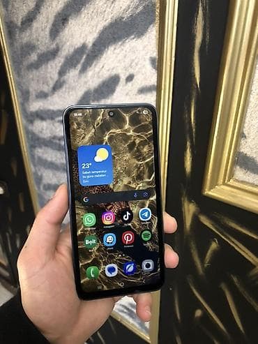samsung tab a8 qiyməti: Samsung Galaxy A35 5G, 128 GB, rəng - Boz, Barmaq izi, Face ID — 8