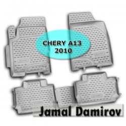 changan benni mini: Novline chery a13 2010 ucun poliuretan ayaqaltilar "aileron" — 1