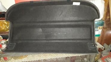 Məhsul: Avtomobil baqaj örtüyü (arka yük bölməsi üçün rəf/pərdə)