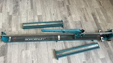 el firezi: Əl ilə çalışan Kafel kəsən stanok — 4