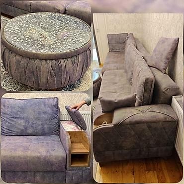 Диваны: Диван, Б/у, Раскладной — 1