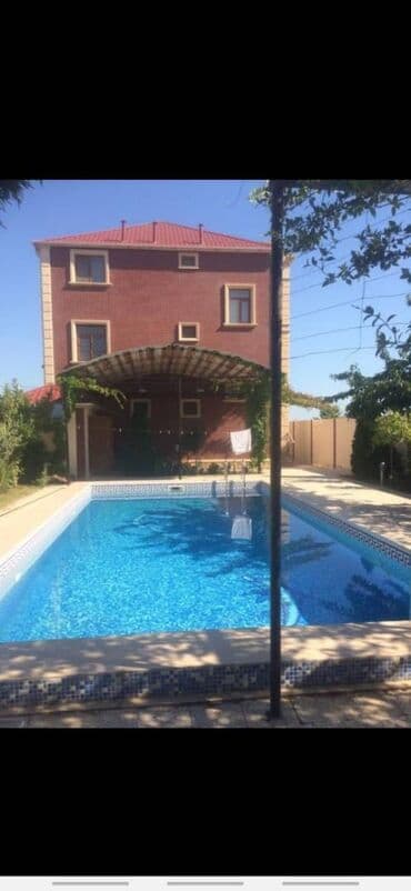 heyət evi: 6 otaqlı, 330 kv. m, Yeni təmirli — 2