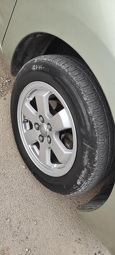 prius arxa: Disk təkər Toyota 195 / 65 / R 15, 5 Boltlu — 2