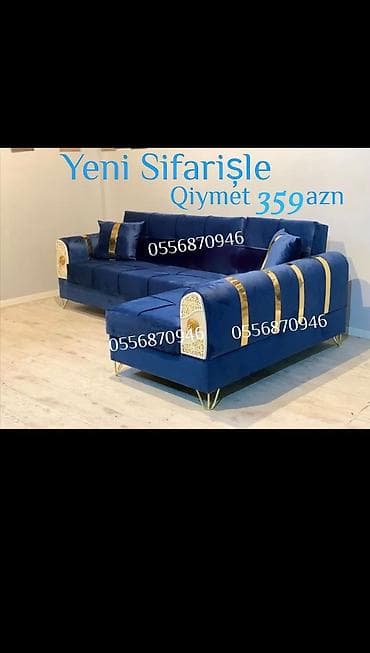 divan sifariş: Künc divan, Yeni, Açılan, Bazalı, Parça, Şəhərdaxili pulsuz çatdırılma — 7